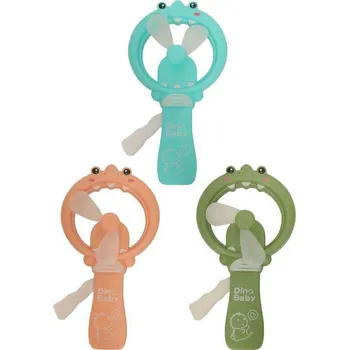 Hračka pro nejmenší Wiky Ruční větráček dino 18 cm