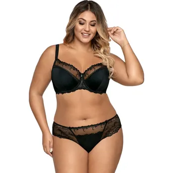 Podprsenka Podprsenka 1030 černá - Ava Lingerie 105 C