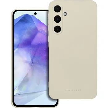 Náhradní kryt pro mobilní telefon Kryt Roar Space Case - Samsung Galaxy A55 5G Aqua white