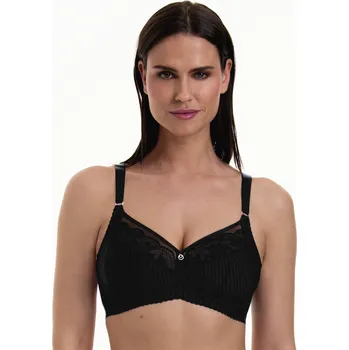 Podprsenka Sita soft podprsenka 5266 black - RosaFaia 001 black 85C