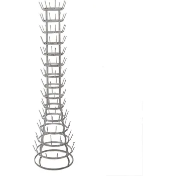 Stojan na víno Clayre & Eef - Kovový stojan na hrnky 5Y1361