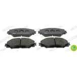 Sada brzdových destiček, kotoučová brzda FERODO FDB1891