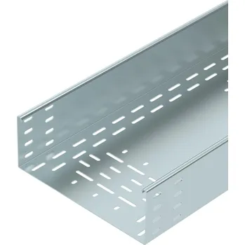 kabelová chránička OBO BETTERMANN Žlab BKRS 1130 FS kabelový, pásově zinkováno, délka 3m 6061985