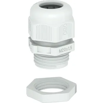 Rozvaděč OBO BETTERMANN Vývodka V-TEC VM16+LGR plast světle šedá 2022764