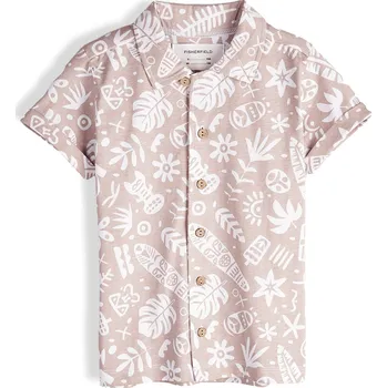 Chlapecká košile GATE Úpletová košile s potiskem 7Y 425-0359/11