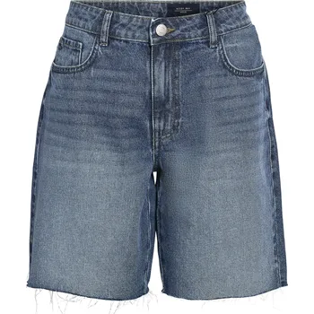 Dámské kraťasy Kraťasy z Noisy May - Volné šortky NMHOLLA NW AZ426MB NOOS - Ženy - modrá