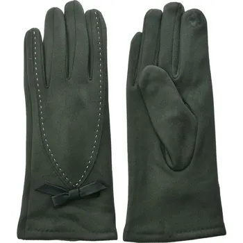 Rukavice Clayre & Eef - Dámské rukavice GREEN JZGL0033