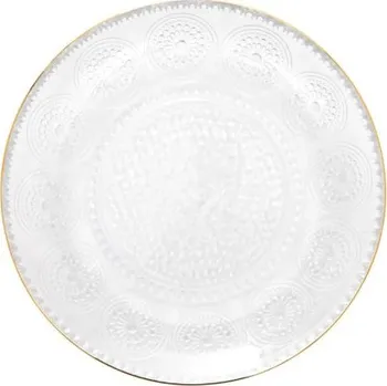 Talíř Talíř BARREL dezertní se zlatým okrajem SS23 848778