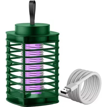 Elektrický lapač USB lapač hmyzu Y15 - zelený