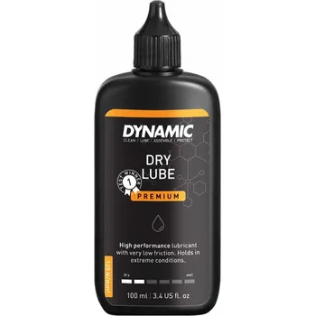 Cyklistické mazivo Dynamic Bike Care Dynamic Dry Lube Obsah: 100 ml