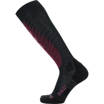 Dámské termoprádlo UYN One Biotech Socks W S100327B223 - black/purple 37/38
