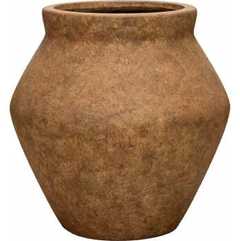 Květináč Fleuri Travertine Rustic Antique S - Ø 46 cm / V 46 cm