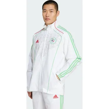 ADIDAS Sportovní bunda Algeria UBP M BÍLÁ