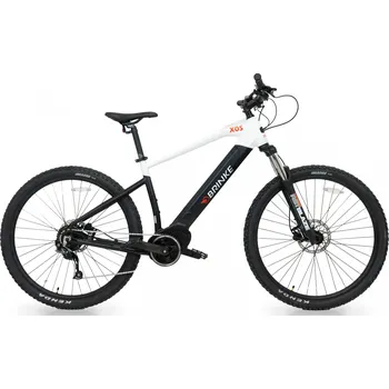 Elektrokolo Brinke XOS 29'' 630wh 2025 Barva: Bílá, Velikost: L/19"
