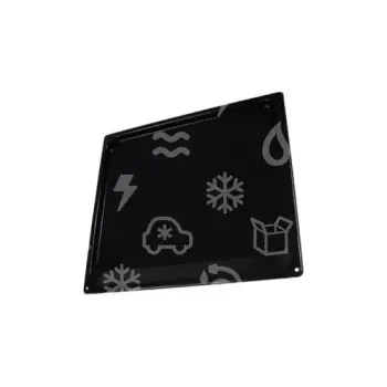 Plech na pečení plech pečicí MORA / GORENJE, mělký, 360 x 406 x 15 mm, 691338