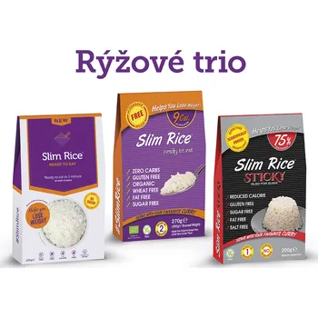 Rýžové trio Slim Pasta