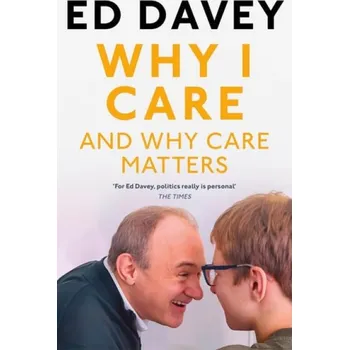 Učebnice Why I Care - Davey, Sir Ed