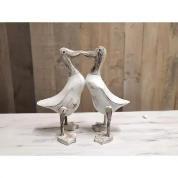 Zahradní dekorace Zahradní dekorace - Kachny v páru