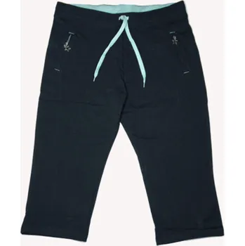 Dámské kalhoty Dámské 3/4 legíny černé N-feel DX2752