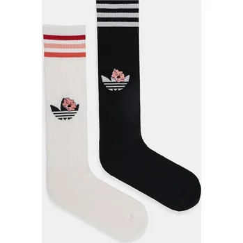Pánské ponožky Ponožky adidas Originals Liberty 2-pack JN4840 bílá 00X, vel. 43/45