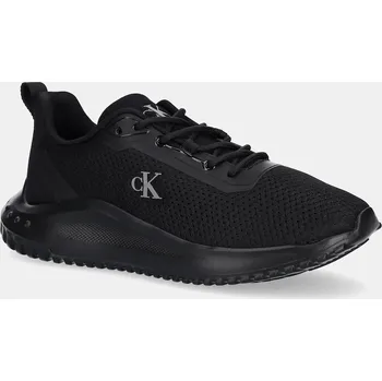 Pánské tenisky Tenisky Calvin Klein Jeans EVA RUNNER MIX MESH YM0YM01285 černá 99X, EUR 43
