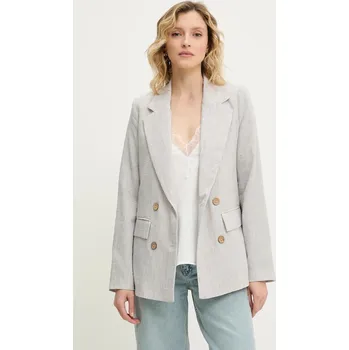 Dámské sako Sako Answear.LAB šedá barva D88685.tos 90X, vel. S