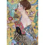 PIATNIK Puzzle Dáma s vějířem 1000 dílků