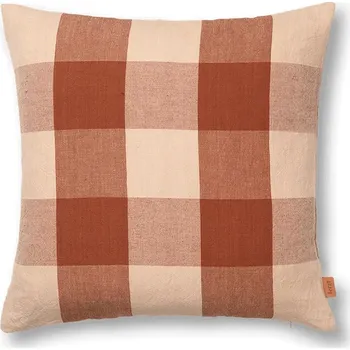 Polštář Dekorativní polštář ferm LIVING Grand 1104264310 červená 92X