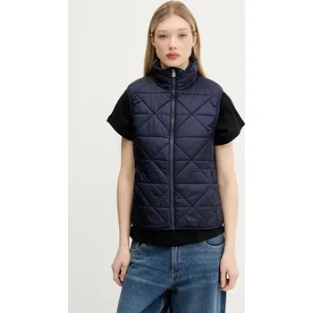 Pánská vesta Vesta HUGO Fandinia-1 50544136 námořnická modř 59X, vel. M