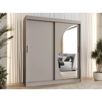 Nábytek Šatní skříň Grilion 180, Barva: kašmír, Zásuvky: Ne MIRJAN 5903211418327