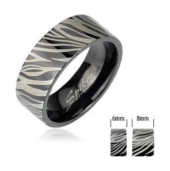 Prsten Spikes USA Dámský ocelový prsten - velikost 51 - OPR1319-51