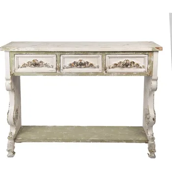 Konferenční stolek Clayre & Eef - Dřevěný konzolový stolek 5H0735