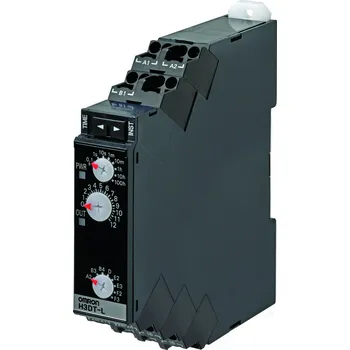 Relé OMRON Relé H3DT-L2 AC/DC24-240 časové H3DT0003F