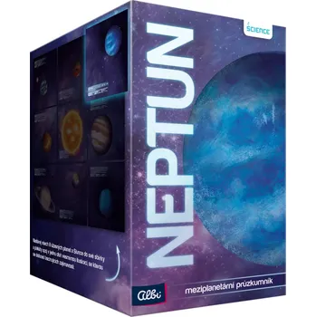 Společenská hra ALBI SCIENCE Meziplanetární průzkumník Neptun | 890021