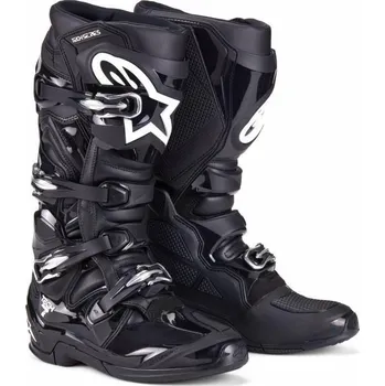 Moto obuv Boty TECH 7, ALPINESTARS (černá) 2026 48