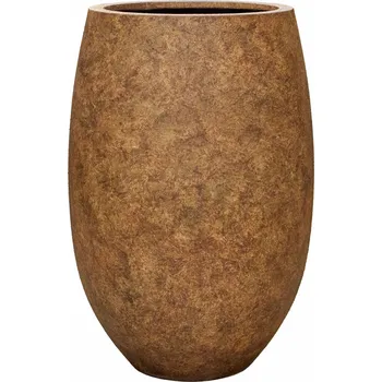 Květináč Lynn Travertine Rustic Antique XL - Ø 51 cm / V 74 cm