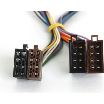 Autorádio Prodlužovací kabel ISO 4,5m