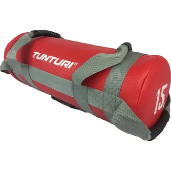 Zátěžový vak Strengthbag 15 kg TUNTURI červený