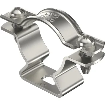 Hromosvod OBO BETTERMANN Držák isCon H 26 VA vedení nerez 5408064