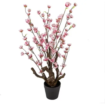 umělá květina Clayre & Eef - Umělá sakura v květináči 6PL0372