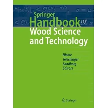 Cizojazyčná kniha Springer Handbook of Wood Science and Technology