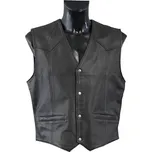 Held Dillon kožená vesta černá - XL