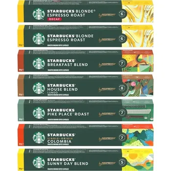 Starbucks® by Nespresso® 8×10 kapslí