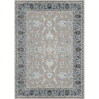 Koberec Breno Kusový koberec SOFT ABREPA P Azure, 80x150 cm, Vícebarevné