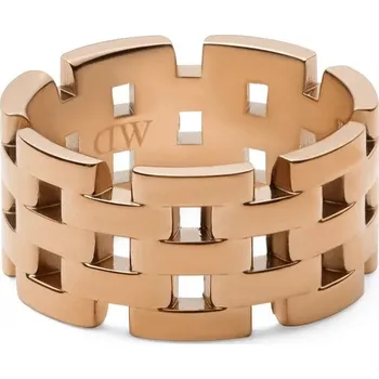 Prsten Daniel Wellington Designový bronzový prsten z oceli 5-Link DW0040097 62 mm + 2 měsíce na vrácení zboží