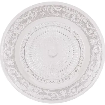 Talíř Clayre & Eef - Skleněný dezertní talíř GRANDMOTHERS LOVE 6GL0223