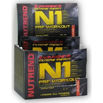 Anabolizér N1 Pre-Workout 10x17g citrusy