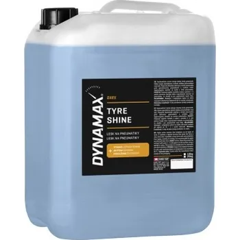 Autodoplněk Dynamax DXE5 Lesk na pneumatiky, 10kg