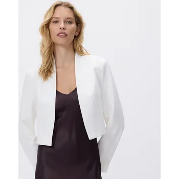 Reserved - Krátké sako - bílá - YS843-00X - YS843-00X-XXL