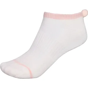 Dámské ponožky FootJoy W ponožky ProDry PomPom - bílo růžové